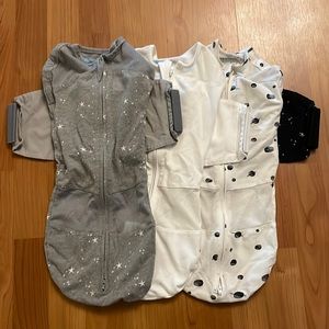 Snoo compatible swaddles x3